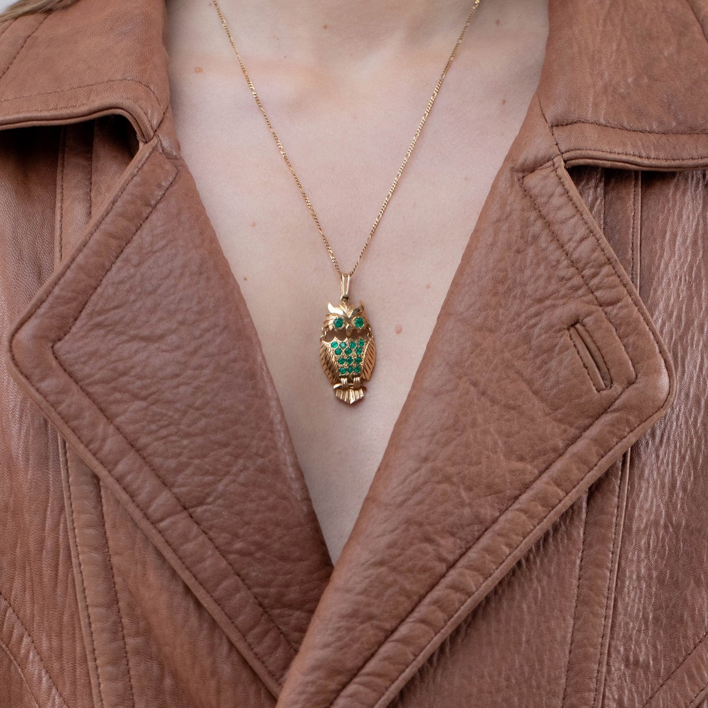 Owl Pendant