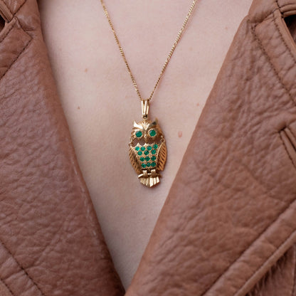 Owl Pendant