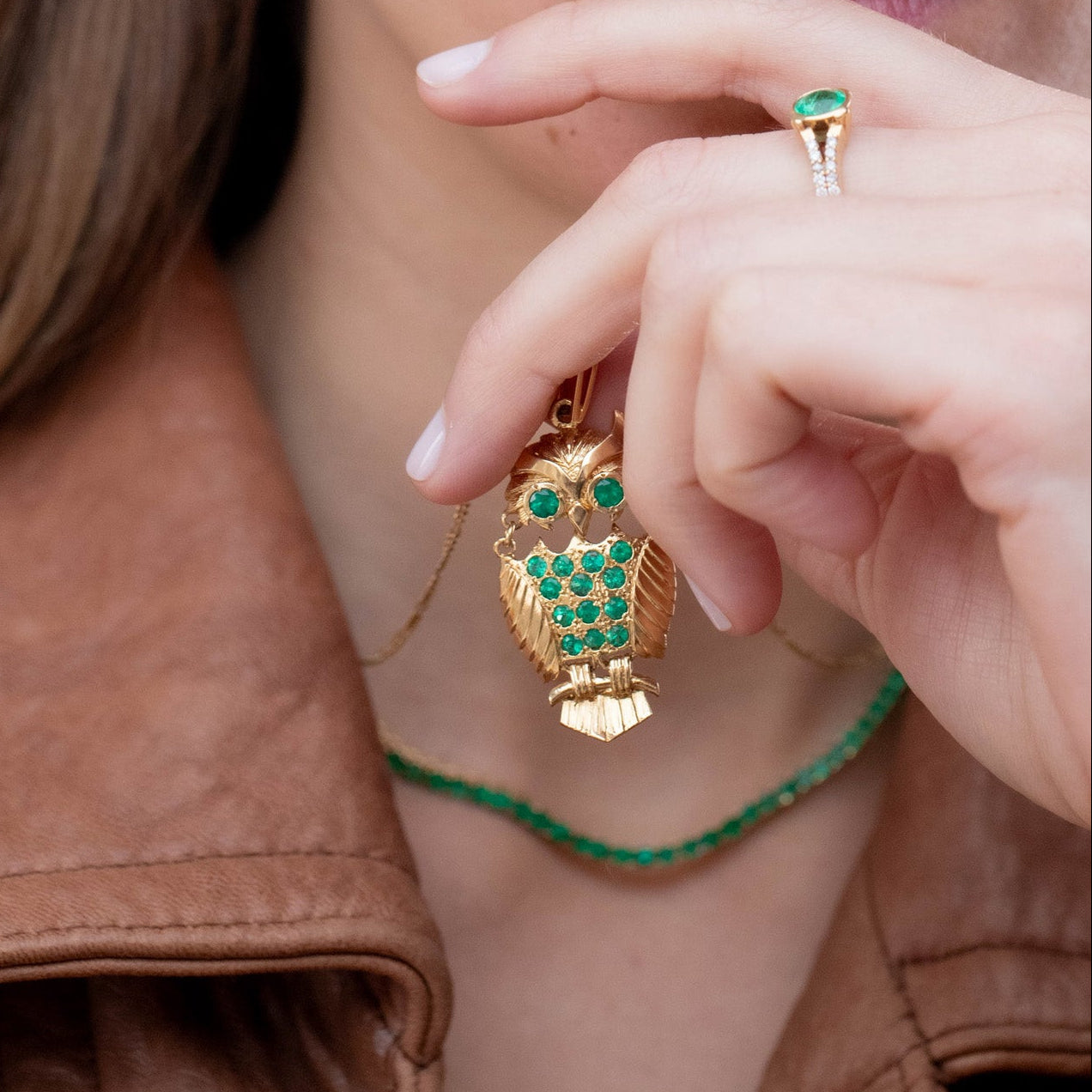 Owl Pendant