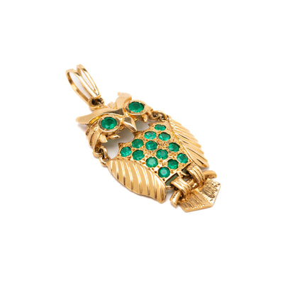 Owl Pendant