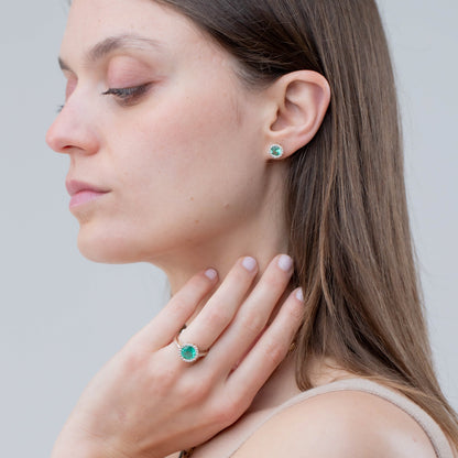 Alpine Line Earrings